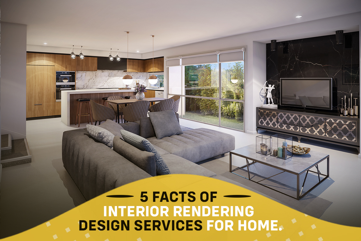 5 fantastic facts about 3D interior rendering services