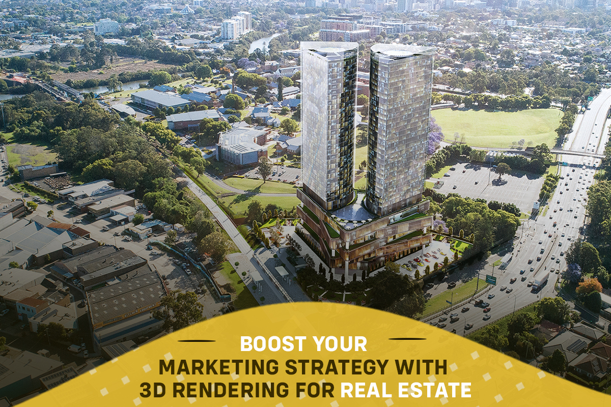 Boost Your Marketing Strategy With 3D Rendering for Real Estate