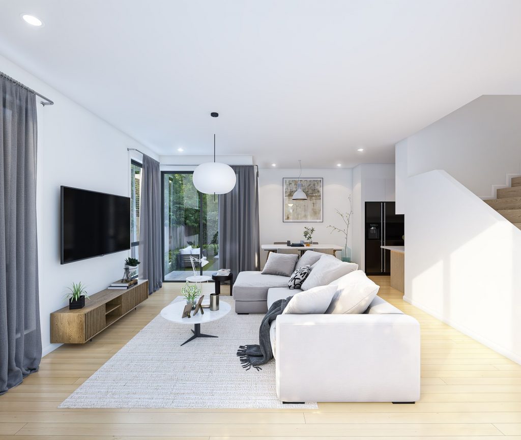 3D Interior Rendering