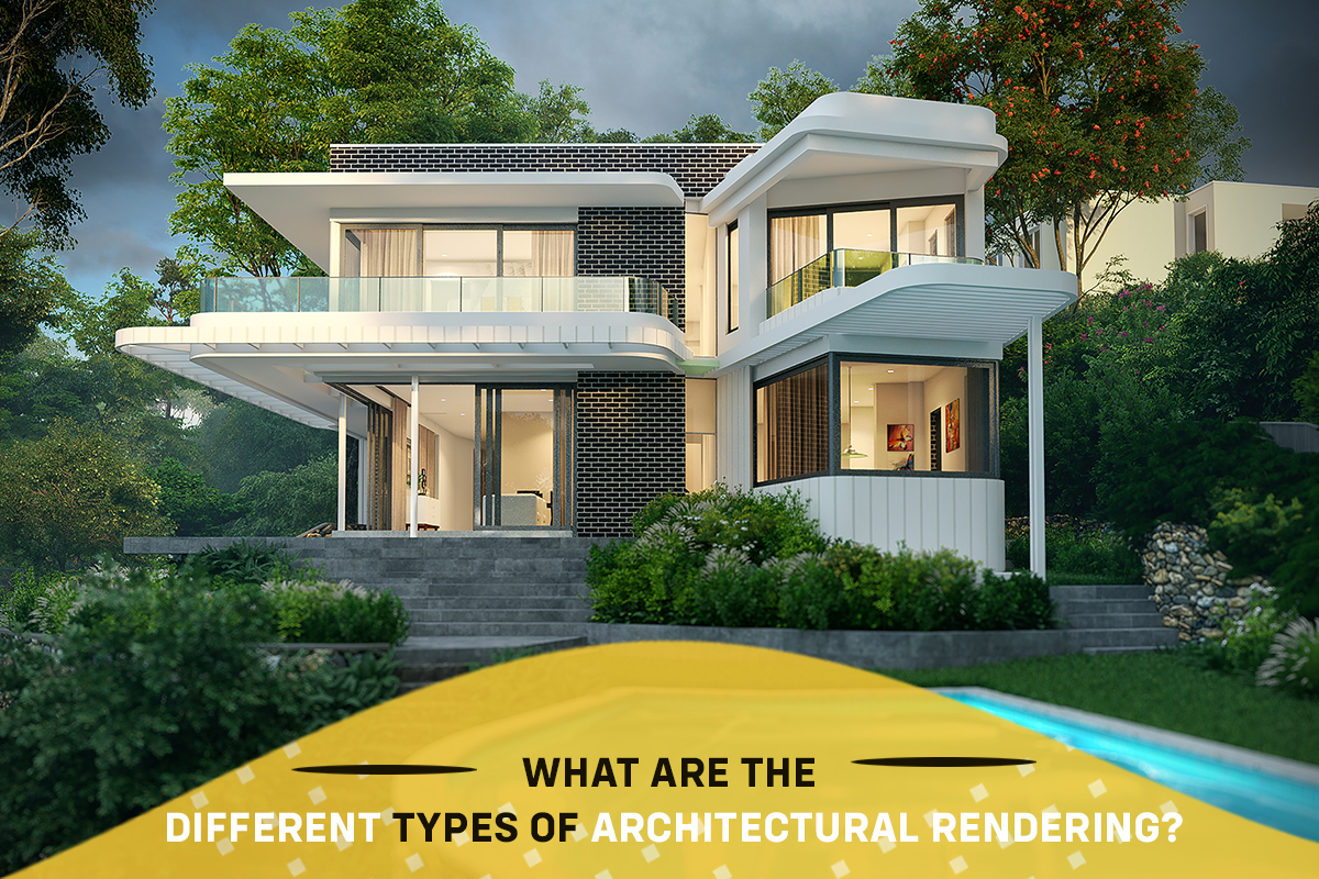 What are the Different Types of Architectural Rendering?