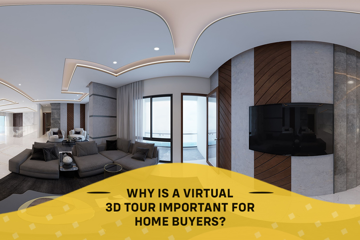 Why Is a Virtual 3D Tour Important for Home Buyers?