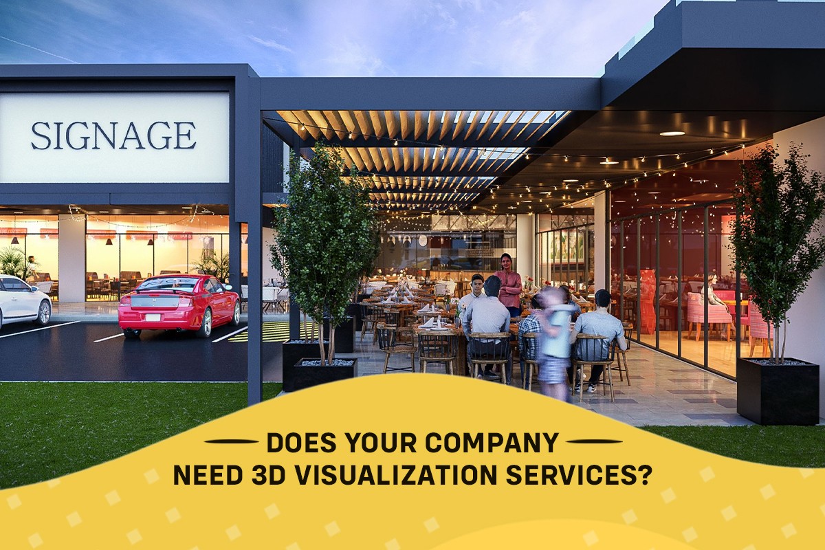 3D visualization services
