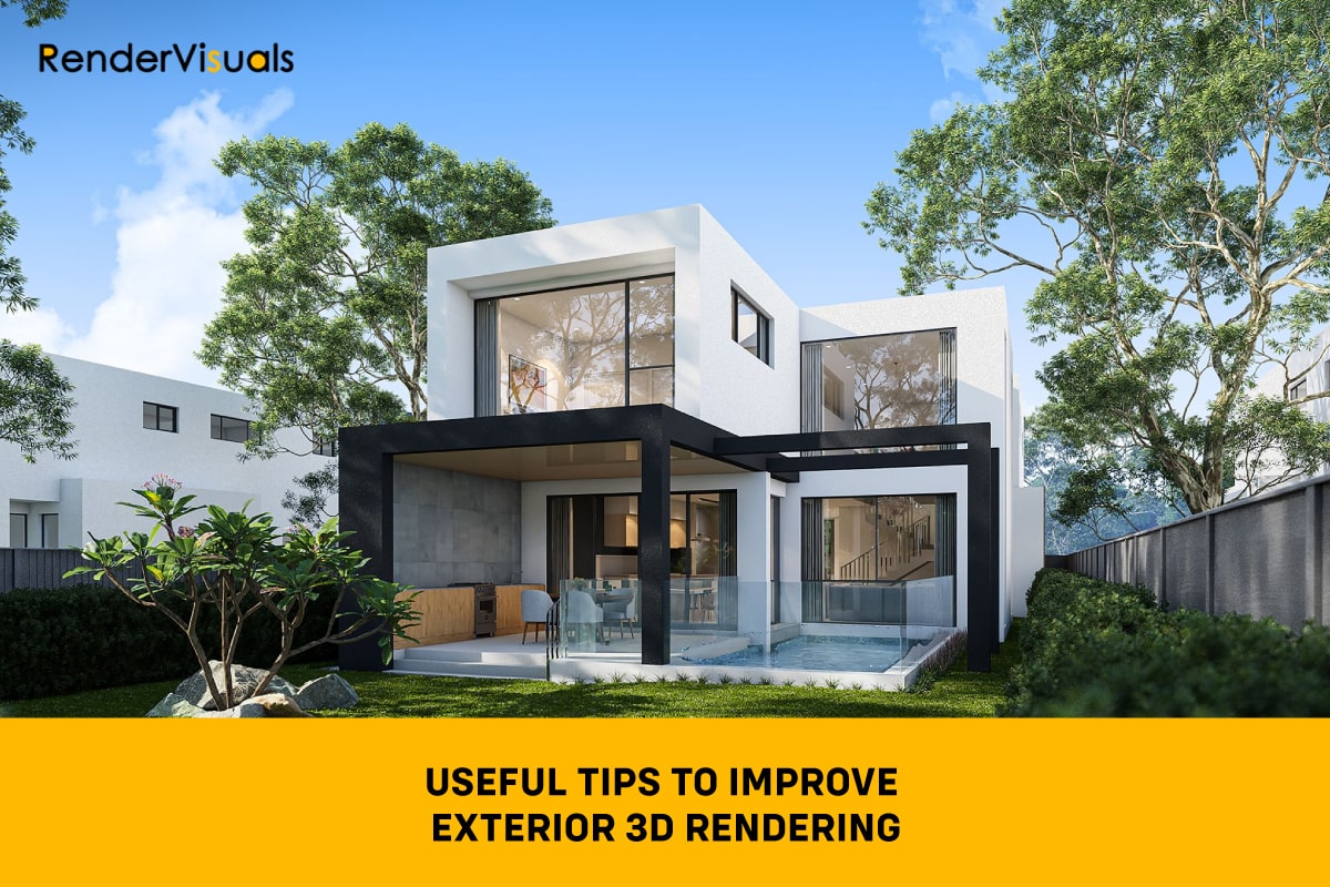 The Insider’s Guide To Improve Exterior 3D Rendering