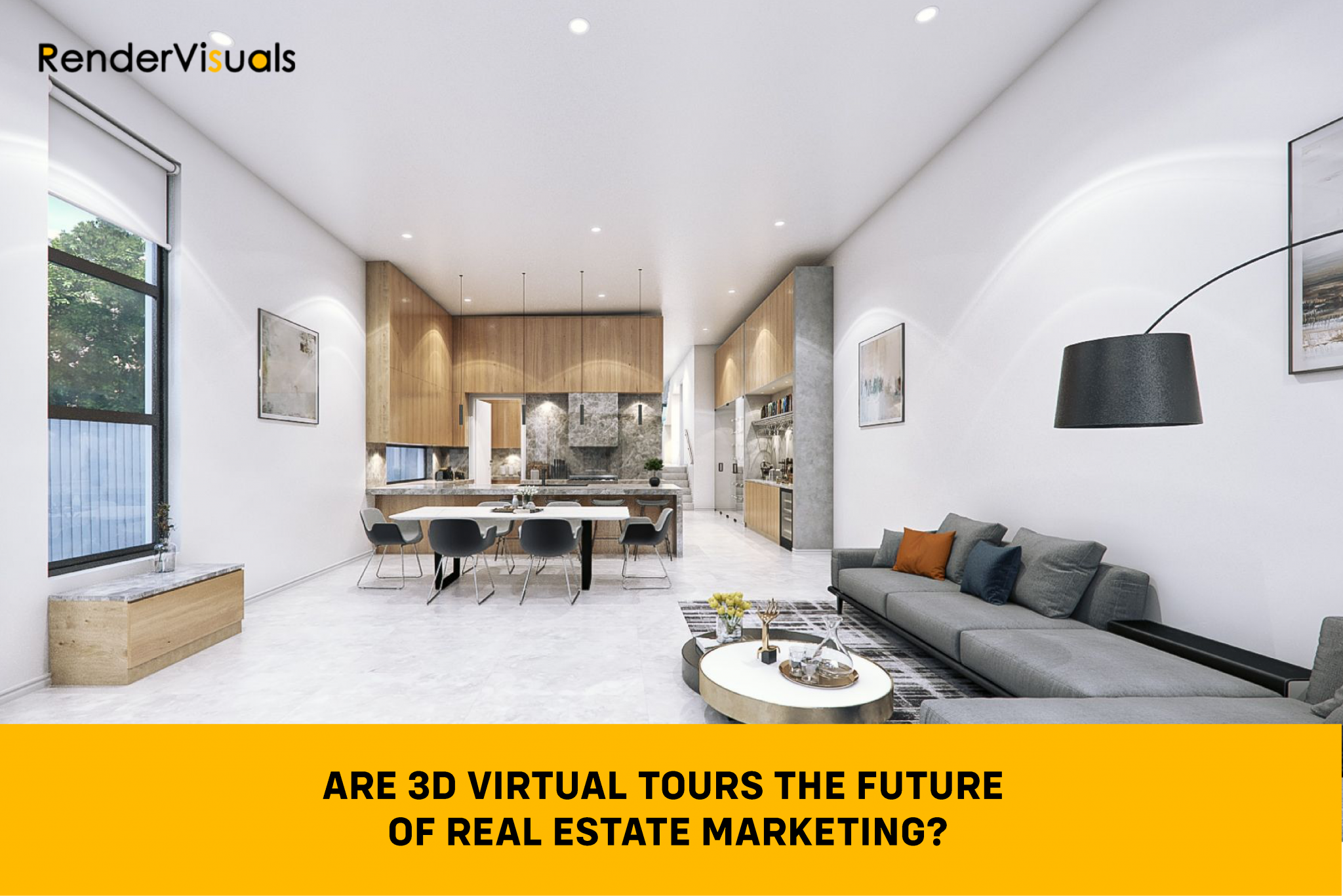 Are 3D Virtual Tours the Future of Real Estate Marketing? - Render
